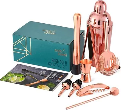 Produktbild von Famanu Cocktailset Premium - Sommer Cocktail Barbecue