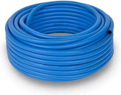 Immagine prodotto di Tubo flessibile in plastica per compressore 6 mm x 11 mm, blu, 30 m