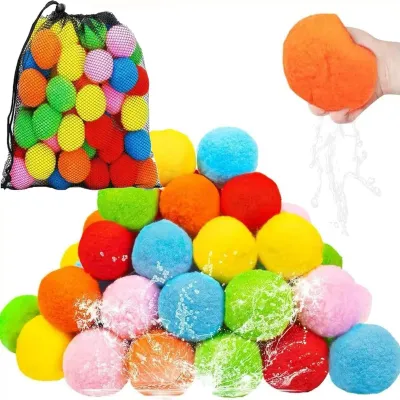Obrázek produktu pro Balení 100 kusů opakovaně použitelných míčků Splashball