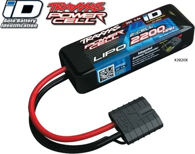 Produktbild von Traxxas LiPol Car 25C 2200 mAh 2S1P 7,4 V iD