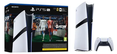 Immagine prodotto di Sony Playstation 5 Pro FC26 Bundle 2 TB Wi-Fi Black, White