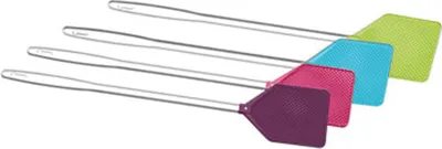 Produktbild von EDA Fliegenklatsche aus Kunststoff zufällige Farbe (1 Stück)