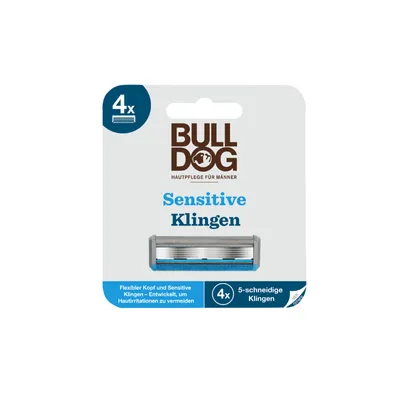 Obrázok produktu pre Bulldog Original Sensitive náhradná hlava 4ks