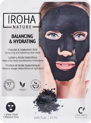 Imagen del producto de Mascarilla de Carbón Detoxificante e Hidratante IROHA