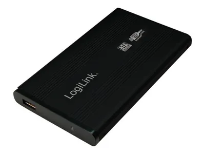 Produktbild von LogiLink UA0106, SATA, 63.5 mm (2.5 "), USB 3.0, Windows 2000/2003/XP/Vista/7, 200 g, 177 x 132 x 38 mm
