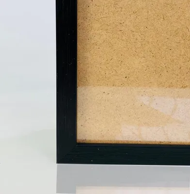Produktbild von Bilderrahmen "Nolde" - Farbe: Schwarz - Größe: 15 x 21 cm / 3x