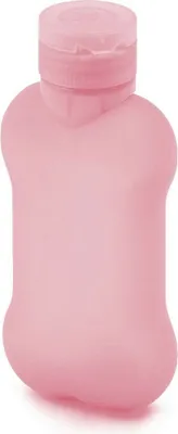 Image de United Pets Bon Ton Pì Bouteille portable pour chien, of design, rose clair, taille unique