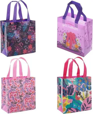 Obrázok produktu pre Opakovane použiteľné nákupné tašky strednej veľkosti 21 x 23 cm