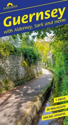 Zdjęcie produktu dla Guernsey Sunflower Walking Guide