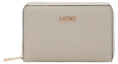 Produktbild von L.CREDI Geldbörse Pinella Zip Around Wallet Cream creme