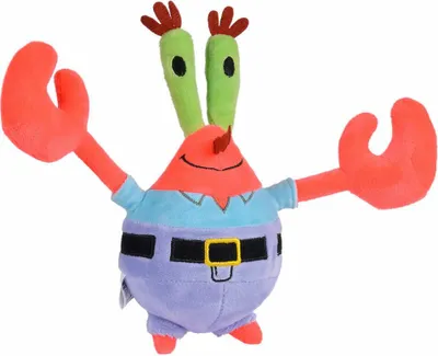 Immagine prodotto di Peluche SpongeBob Mr Crab 20 cm