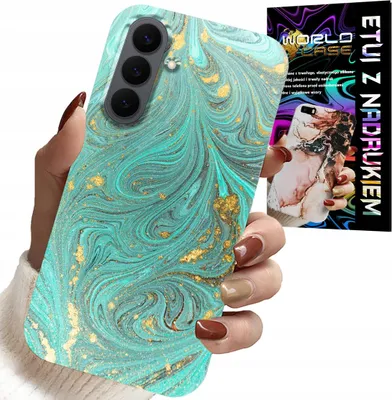 Zdjęcie produktu dla Etui Do Samsung Galaxy S26 Plus - Marmurkowe Wzory + Szkło Hartowane