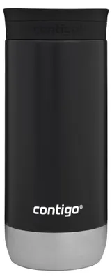 Productafbeelding van ContiGo! Huron 2.0 SNAPSEAL, zwart, roestvrij staal, 6 uur, 12 uur, 470 ml, 83 mm