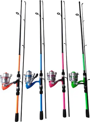 Produktbild von Dam Vibe Spinn-kombo Silber 1.80 m / 5.20 g Silber 1.80 m
