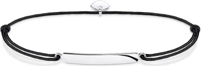 Produktbild von THOMAS SABO Armband Little Secret Schwarz LS012-173-11
