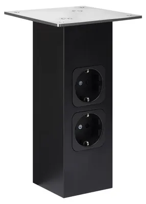Produktbild von SOTECH 127992, Schwarz, Stahl