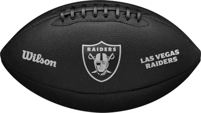 Image de Ballon de Football Américain NFL Las Vegas Raiders Wilson Metallic