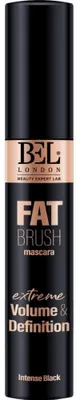 Produktbild von Bel London Fat Brush Volumenverstärkend Wimperntusche Intensives Schwarz 13.5 ml