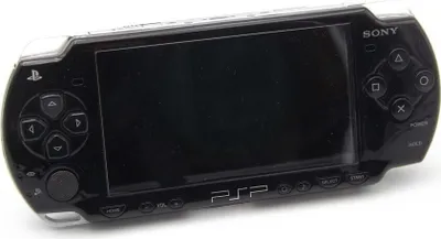 Obrázek produktu pro Originální Sony Playstation Portable PSP 2004 Slim Handheld Konzole Schwarz
