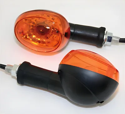 Produktbild von SHIN YO Blinker, oval, schwarz