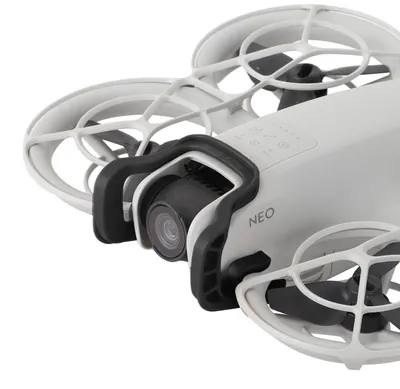 Produktbild von Für DJI Neo Drohne Gimbal Bumper Anti Stoß Kollisionsstangen Schutz Schwarz