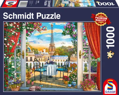 Obrázek produktu pro Puzzle 1000T. Terasse in Paris