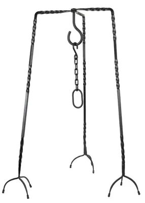 Produktbild von Geschmiedetes Dreibein, ca. 93 cm