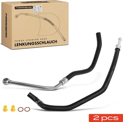 Immagine prodotto di Frankberg 1x tubo idraulico sterzo+1x tubo serbatoio di espansione per BMW Serie 5 Touring E39