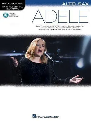 Produktbild von Adele - Instrumental Play-Along for Alto Sax (Book/Online Audio)