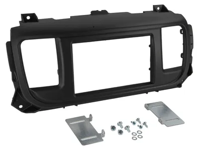 Zdjęcie produktu dla panel radia 2-DIN Citroen/Opel/Peugeot/Toyota czarny