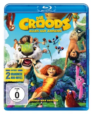 Zdjęcie produktu dla Die Croods - Alles auf Anfang