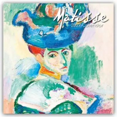 Produktbild von Matisse - Henri Matisse 2027 - 16-Monatskalender