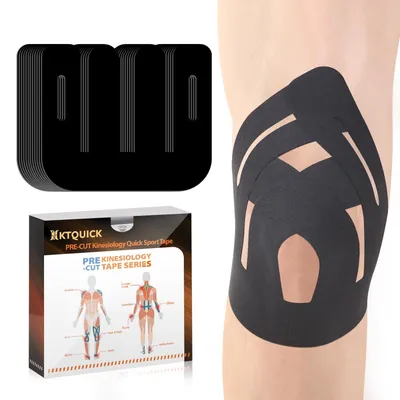 Produktbild von Kinesiotapes, 20 Stück, für Sport und Knieschmerzen