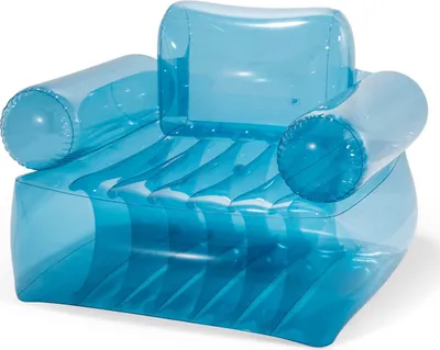 Produktbild von Intex 66503NP, Einzelstuhl, Blau, PVC, Vinyl, Drinnen, 1070 mm