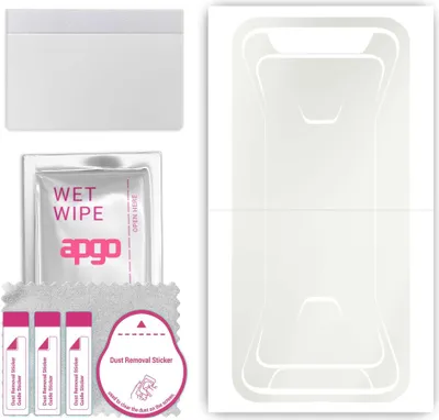 Produktbild von apgo Rückseite Schutzfolie, Matt, kompatibel mit Black Shark, Hinten Hydrogel-Displayschutzfolie mit Positionierhilfe, kratzfest, einfache Montage