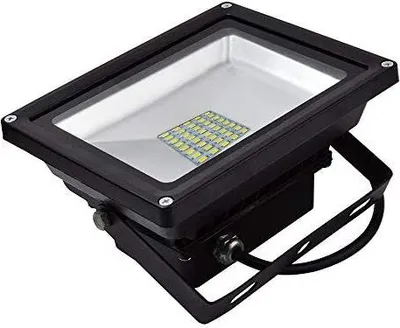 Obrázek produktu pro 5× 30W LED reflektor, Greenmigo IP65, vodotěsný, černý, teplá bílá, 120°, LED venkovní reflektor, AC 85–265 V