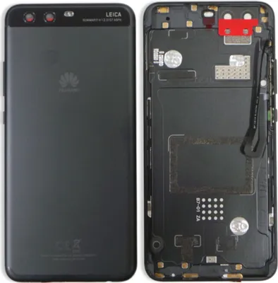 Produktbild von Original Huawei P10 Dual-SIM VTR-L29 Akkudeckel Black