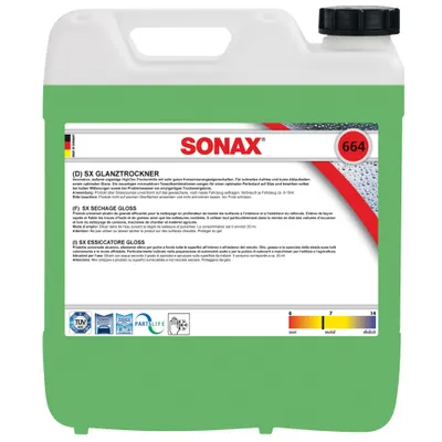 Produktbild von SONAX SX GlanzTrockner
