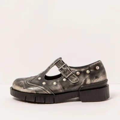 Produktbild von Art Schuhe Damen 1834S ASPORT OFF WHITE /OXFORD Farbe Schwarz