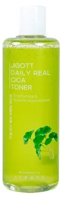 Produktbild von Jigott Daily Real Cica Gesichtswasser, 300 ml