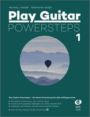 Image de Play Guitar Powersteps 1