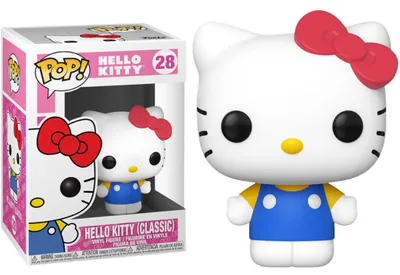 Produktbild von Hello Kitty - Hello Kitty (Classic) 28 - Funko Pop! - Vinyl Figur