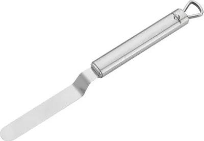 Obrázek produktu pro Küchenprofi Parm, Kuchyňská stěrka, Nerezová ocel, Nerezová ocel, Nerezová ocel, Hák na zavěšení, 90 g