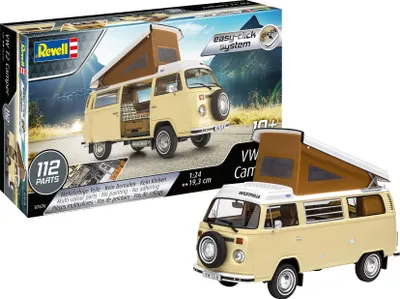 Immagine prodotto di Revell VW T2 Camper sistema a scatto facile 1:24