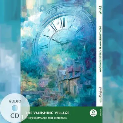 Zdjęcie produktu dla The Vanishing Village - Englische Krimi-Lektüre A1-A2 (+ Audio-CD)