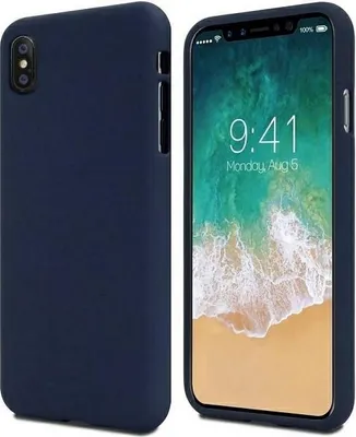 Zdjęcie produktu dla Mercury Soft Samsung S23 Plus Granatowy Etui Nakładka Back Case