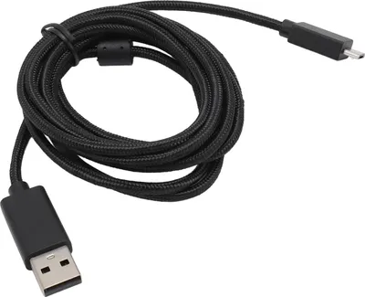Zdjęcie produktu dla kabel ładujący Micro USB 1,95 M z pierścieniem magnetycznym, w oplocie nylonowym, do G933 G633 G633S G933S G533