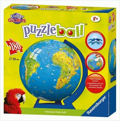 Produktbild von ISBN puzzleball Kinder-Globus, Handwerk & Hobbies
