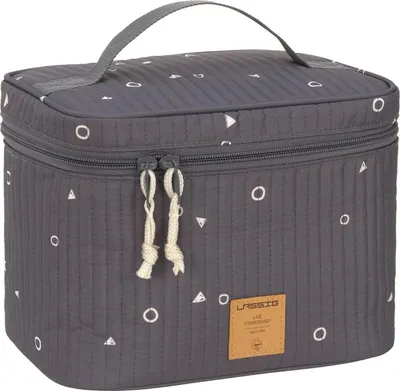 Produktbild von LÄSSIG Baby Wickeltisch Organizer Windel-Organizer to Go/Casual Nursery Caddy To Go Universe Anthracite