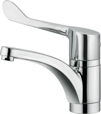 Produktbild von Kludi Medi-Care Spültisch-Einhandmischer Klinik-Armhebel chrom, 1 Stk.